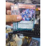 [Yugioh Funny Shop] 1 card MP25-EN084 - Disablaster the Nation Fortress - Prismatic Secret Rare
