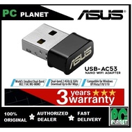 ASUS USB-AC53 NANO AC1200 Dual-band USB Wi-Fi Adapter