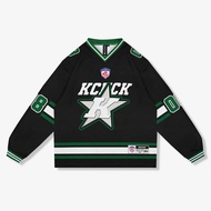 Kickchick Vintage Long Sleeve Jersey Champ 08 Army Jersey Sport | Streetwear Jersey I KC-JSY-LS08-BH