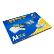 Office Laminator Laminating Laminate Pouches Film A4 2 x 80MIC(160)