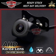 Car Reverse Camera Night Vision AHD Korea Lens 170" Degree Wide Angle Water Proof Rear View Parking Camera Automobile