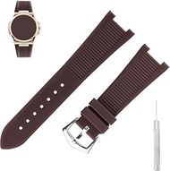 Rubber 25mm* 13mm Watch Bands Compatible Fit for Patek Philippe Nautilus PP 5711 1A010 5712 5712G 57