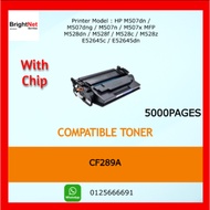 Compatible Laser Toner Cartridge CF289A 89A HP89A CF 289A For HP M507dn / M507dng