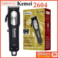 Kemei 2604 Mesin Alat Cukur Rambut Mesin Kemei 2604 Hair Clipper