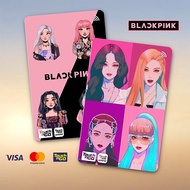 BLACKPINK TNG - TOUCH N GO STICKER CARD / ATM CARD STICKER COVER, TNG CARD, ATM CARD