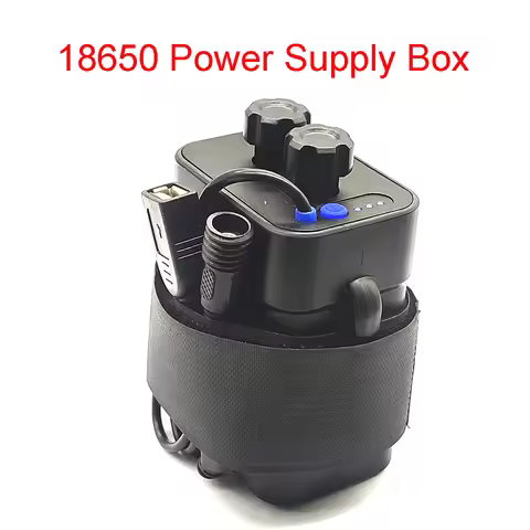 4 Slot/6 Slot Lithium Battery Charger Box 18650 Battery Box 18650 Battery Pack USB 5V Output Battery