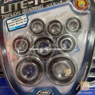 【hot sale】 FAITO / LITE TECH ENGINE BEARING SET for Wave 100 / Wave 125 / Sniper 150 / Raider 150 R