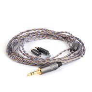 {UU61} Tripowin Zoe Upgraded Earphone Cable 4-Core Pure Copper Silver-Plated Copper Gold-Plated 24AW