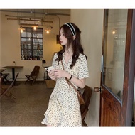 Summer France Style Sweet Elegant White Dress