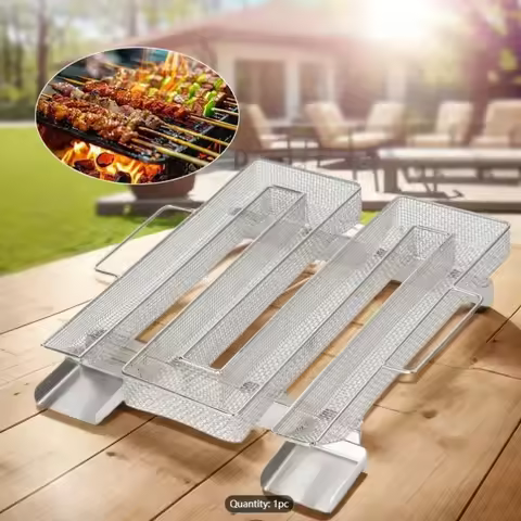 Cold Smoke Generator For Bbq Grill Wood Dust Hot And Cold Smoking Salmon Meat Burn Cooking Stainless