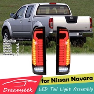 ไฟท้าย LED สำหรับ Nissan Terra Navara NP300 2005 2006 2007 2008 2009 2010 2011 2012 2013 2014โคมไฟหล