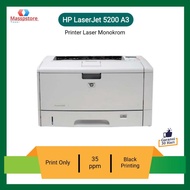 Printer laserjet 5200 A3 printer A3 5200 Printer Laser Hitam putih