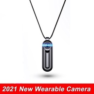 Mini Kids Audio Video Recorder Camera HD 2021P Portable Necklace Video Recorder Sport DV DVR Body Ca