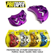 RXZ PROTAPER CNC 2T PUMP & BLOCK COVER SET CNC