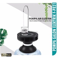 *DLK - Pompa Galon baki Elektrik F-P831 Rechargeable Water Dispenser
