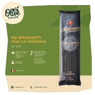 Mì Ý đen Spaghetti Al Nero Di Seppia La Molisana 500g