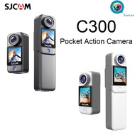 SJCAM C300 Pocket Action Camera 4K FHD With Long Battery Life Video 30M Waterproof 5G WiFi
