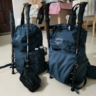 特價 osprey 小鷹 登山 露營 揹包 34L 甲蟲