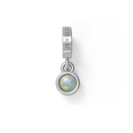 จี้ชาร์มพลอยแท้ เดือนเกิดตุลาคม พลอยโอปอล (Opal) (Gemstones)