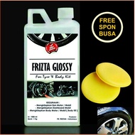 Motorcycle Body Polish and Motorcycle Car DASHBOARD Tire Polish Body Polish