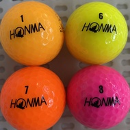 Taylormade Titleist HONMA Callaway HONMA golf used color ball crystal ball small brands sanded authentic ball next game