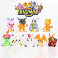 Digimon Adventure AGUMON Action Figure Set of 9