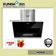 XUNDA Range Hood (BLACK) CXW-238-SC2001