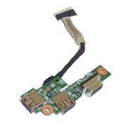 Original Dell Inspiron 15 M5010 N5010 Dual USB port VGA port board 50.4HH02.011 48.4HH03.011