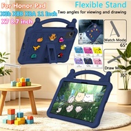 For Honor Pad X8b X8B X8A X9 11 Inch X9A X9 Pro 11.5 In Kids Safe EVA Bear Handheld Shockproof Table