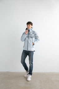 Supernova 超新星防水透氣機能外套-銀河灰