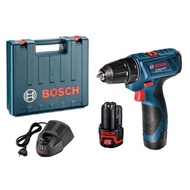 Bosch GSR 120-Li 12v cordless driver drill/ FOC Battery, screw and drill bits set