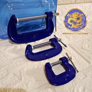 C-Clamp / Clamp C 3 Pcs 1"2"3" Inch