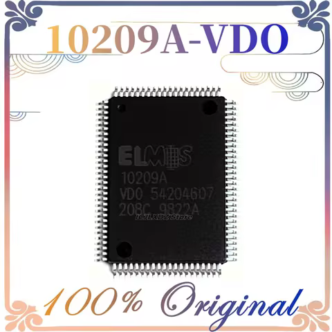 1pcs/lot Original New ELMOS 10209A 10209A-VDO ELMOS QFP100 CPU in stock