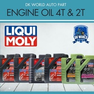 🔥LIQUI MOLY 4T Engine Oil🔥Fully Synthetic 4T Street Race Molygen 5W40 SEMI 10W40/5W30/10W60/20W50/10W50/10W60/Scooter4T