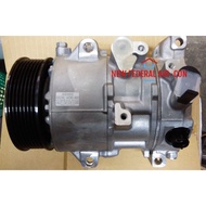 (ORIGINAL) DENSO TOYOTA ESTIMA ACR50, TOYOTA CAMRY YEAR 2006, VELLFIRE 6SEU16C 7PK COMPRESSOR (5320/