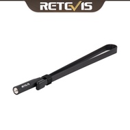 Retevis 29" Foldable Tactical Antenna 5dBi 136-174/400-480MHz SMA-F Dual Band Antenna