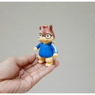 Original Simon Chipmunk Figure Size 8 cm Alvin And The Chipmunk/