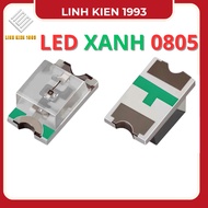 SMD 0805 green LED stickers – Super bright SMD mini LED – Pack of 5