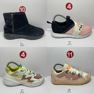 kasut bundle terpakai lelaki, wanita dan remaja size 5uk-5.5uk