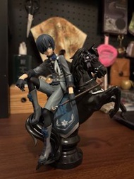 ARTFX J 黒執事 Book of Circus (西雅爾）謝爾·凡多姆海伍(二手有盒）
