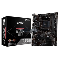 MSI เมนบอร์ด  (AM4) A320M PRO-E