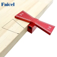 Woodworking Dovetail Jig Aluminum Alloy Dovetail Marker 1:5 1:8 Slopes Gauge Guide Making Jig Wooden