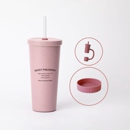 超值999【Oolab 良杯製所】小時光系列 吸管蓋杯底套組