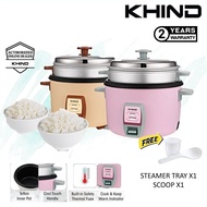 (BUBBLE WRAP) KHIND 1.0Liter Rice Cooker RC910T