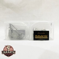 [Cv] Cv Rbk Oxva Oneo 0.4 0.8 Ohm Cloud Victim Rbk Rebuild Kit "