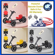 Electric Go Kart For Kids Remote Control Car Rechargeable Car For Kids Foldable With Music & Light R
