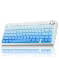 Aula Wolf Spider F75 pro 75% Wireless Mechanical Keyboard RGB Light Hot Swappable Three Mode PBT Key
