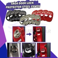 [4PC] Proton SAGA VVT MC2 2016 - 2025  Door Lock Cover Car Accessories Aksesori 2023 2019 2022 2021 