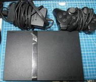 二手 PS2 PlayStation2 SCPH-77007 遊戲主機 薄機 黑色 整組 ~~~ 功能正常