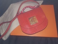 Hermes lizard mosaique mini